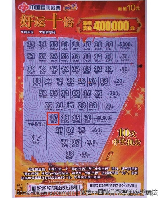 体验中国体育彩票的多样玩法